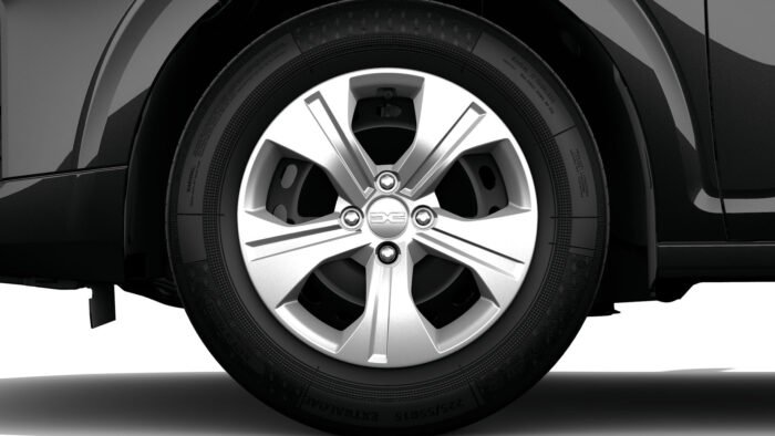 Berline diesel Dacia Logan 2025 à louer au Maroc