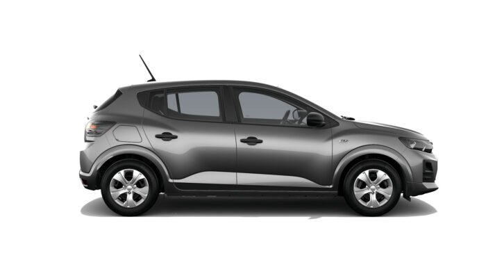 Dacia Sandero 2025 de profil – location de citadine à Errachidia