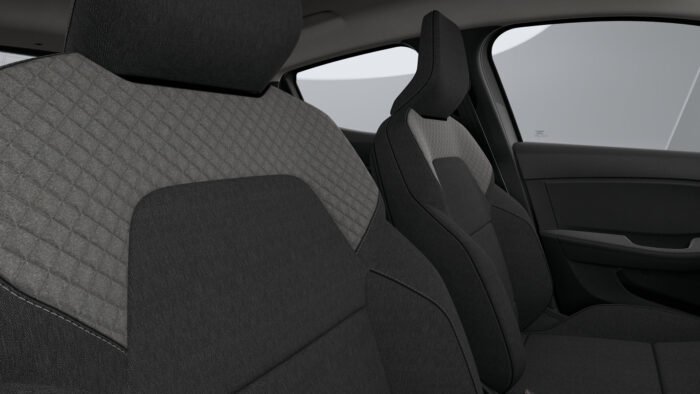 Sièges avant de la Renault Clio 5 2025