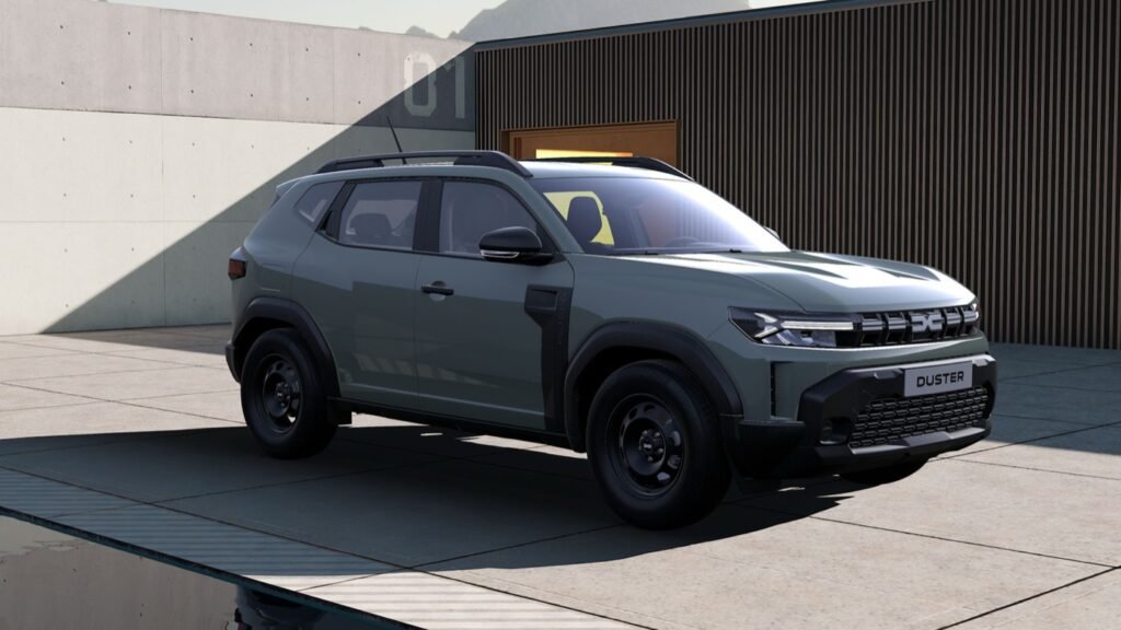 Dacia Duster 2025 rental Errachidia - front view