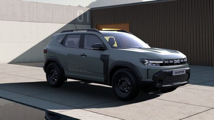 Dacia Duster 2025 rental Errachidia - front view
