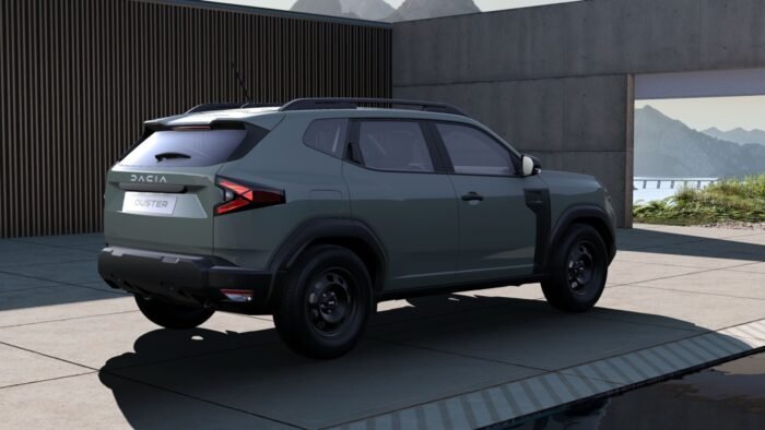 Location Dacia Duster 2025 à Errachidia – vue arrière