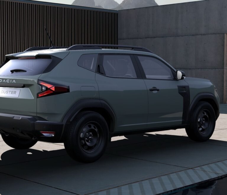Dacia Duster 2025 rental Errachidia - rear view
