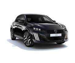 Black Peugeot 208 2025 – car rental Errachidia